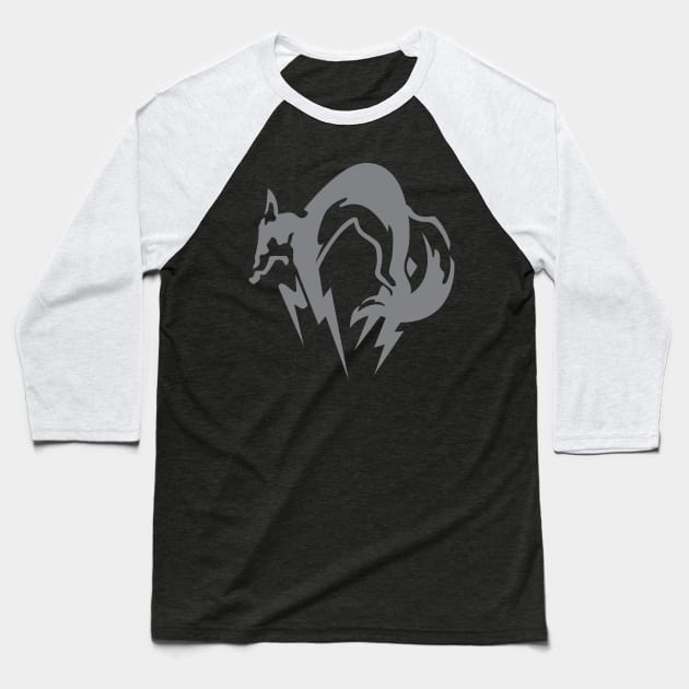 Foxhound Baseball T-Shirt by Designbot